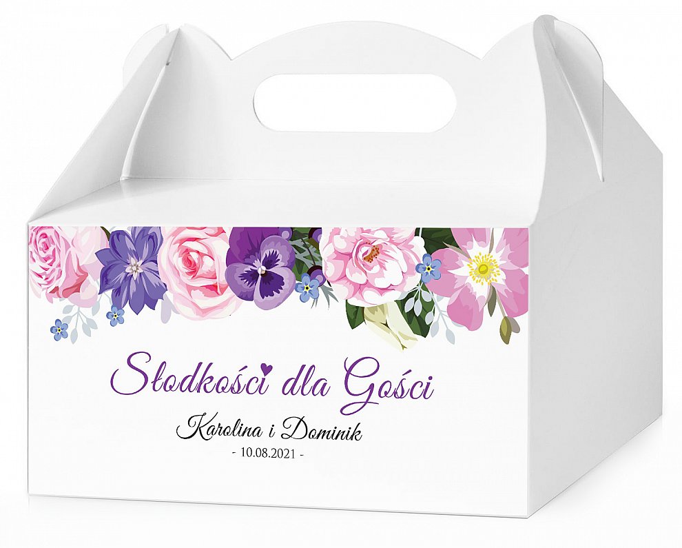 Kartoniki na ciasto Model knc22