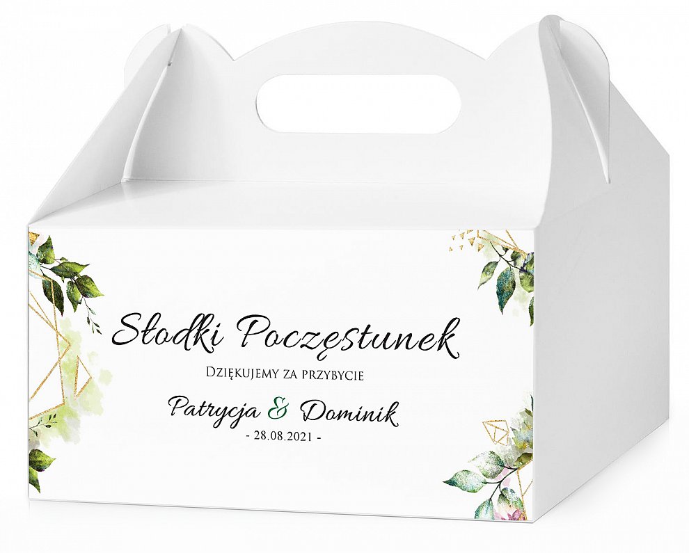 Kartoniki na ciasto Model knc23