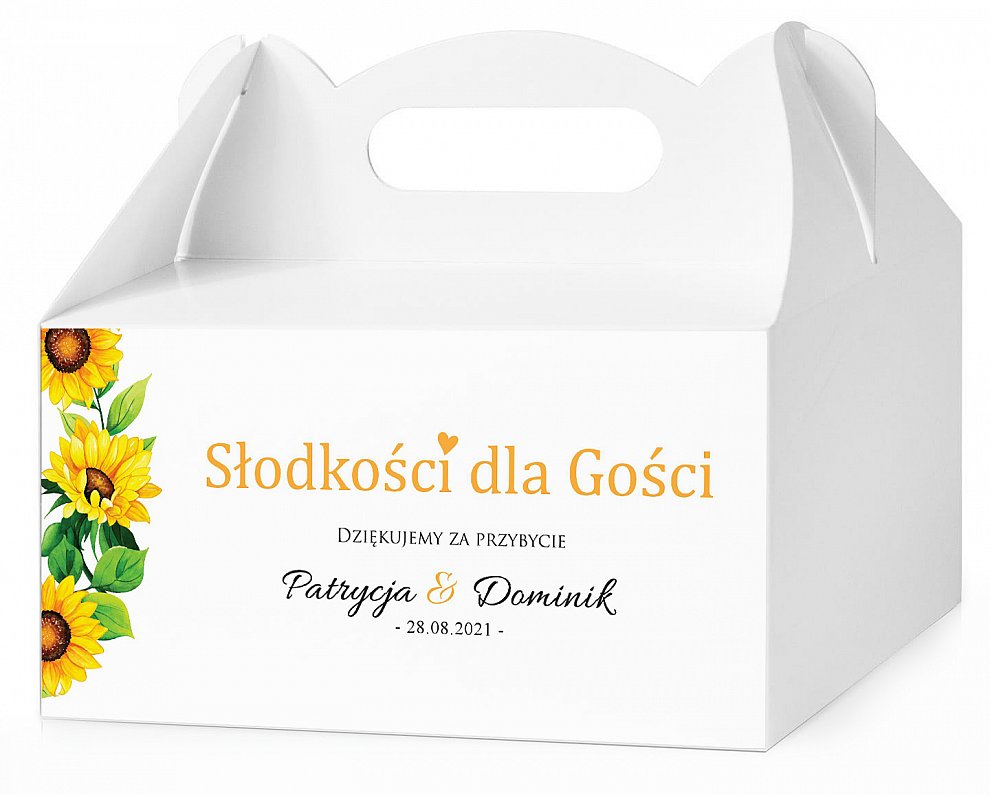 Kartoniki na ciasto Model knc24