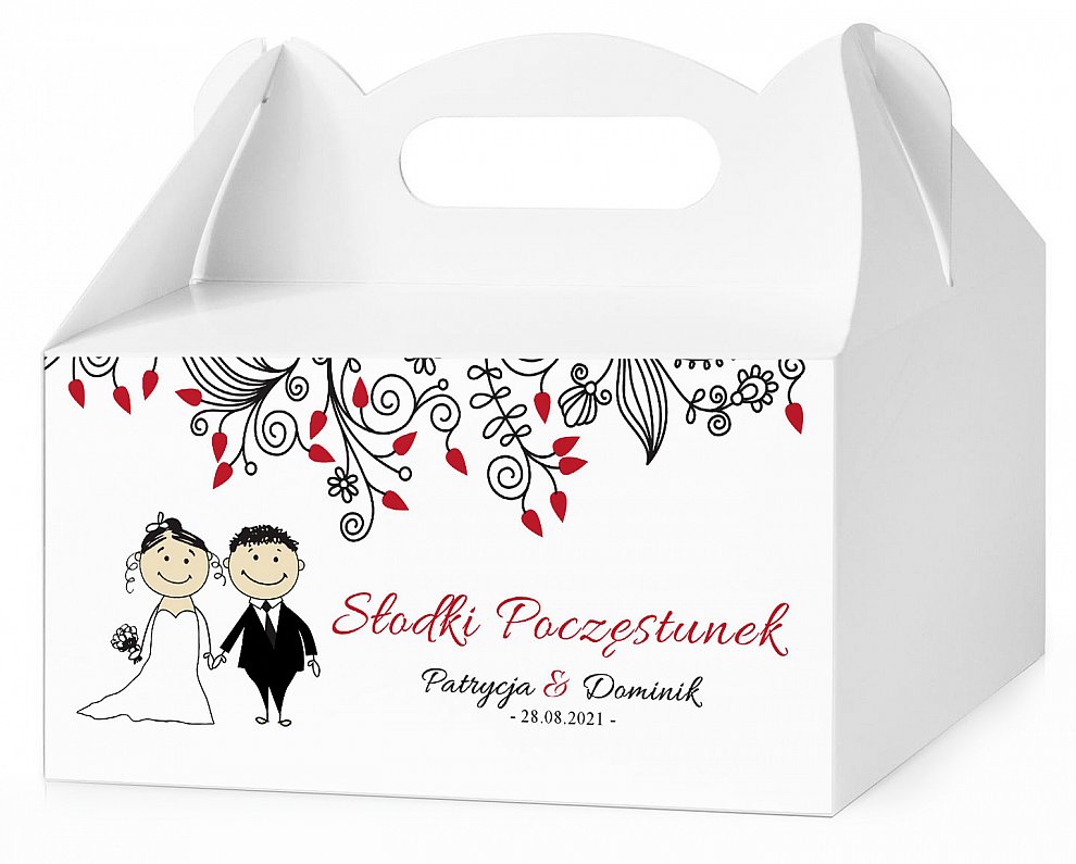 Kartoniki na ciasto Model knc26