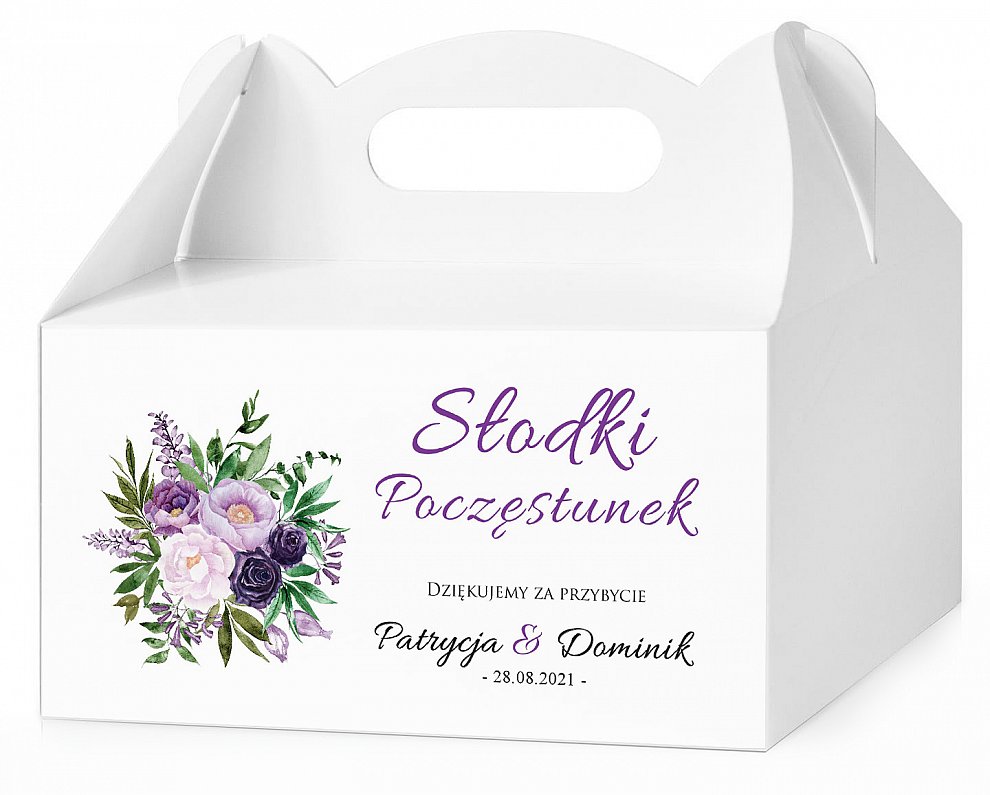 Kartoniki na ciasto Model knc28