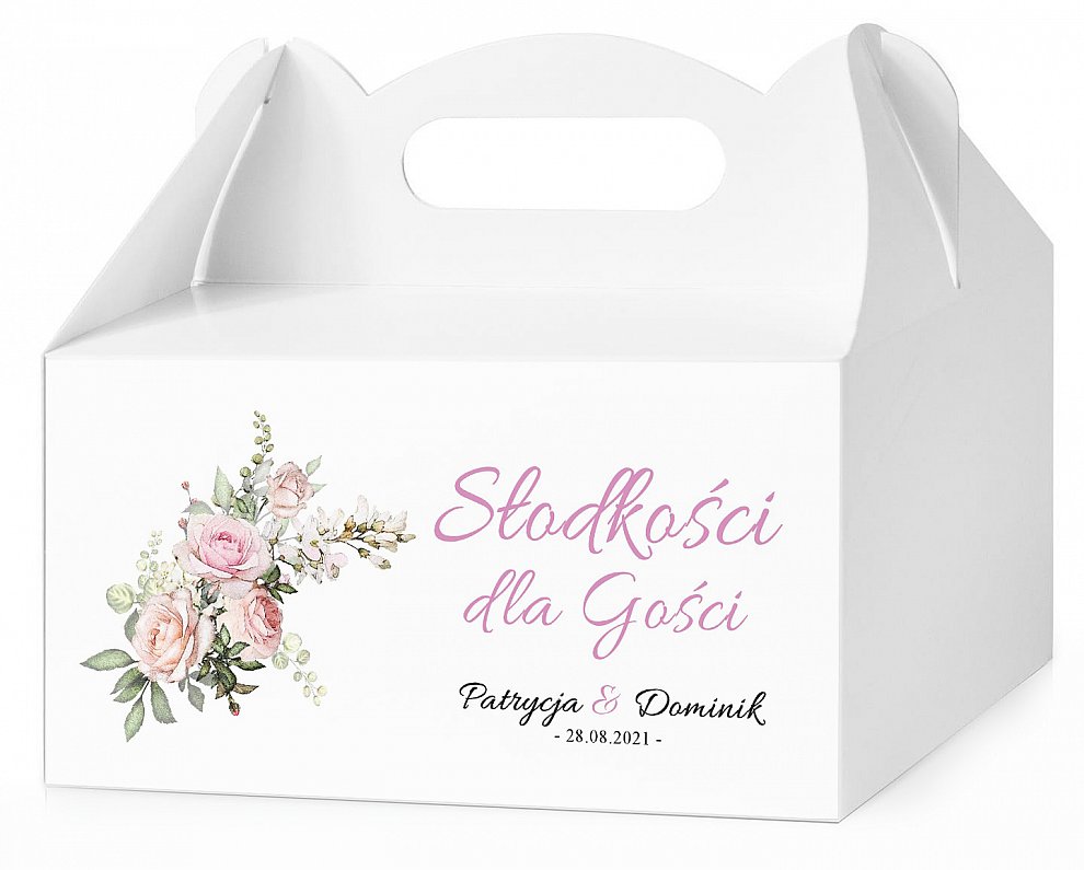 Kartoniki na ciasto Model knc29