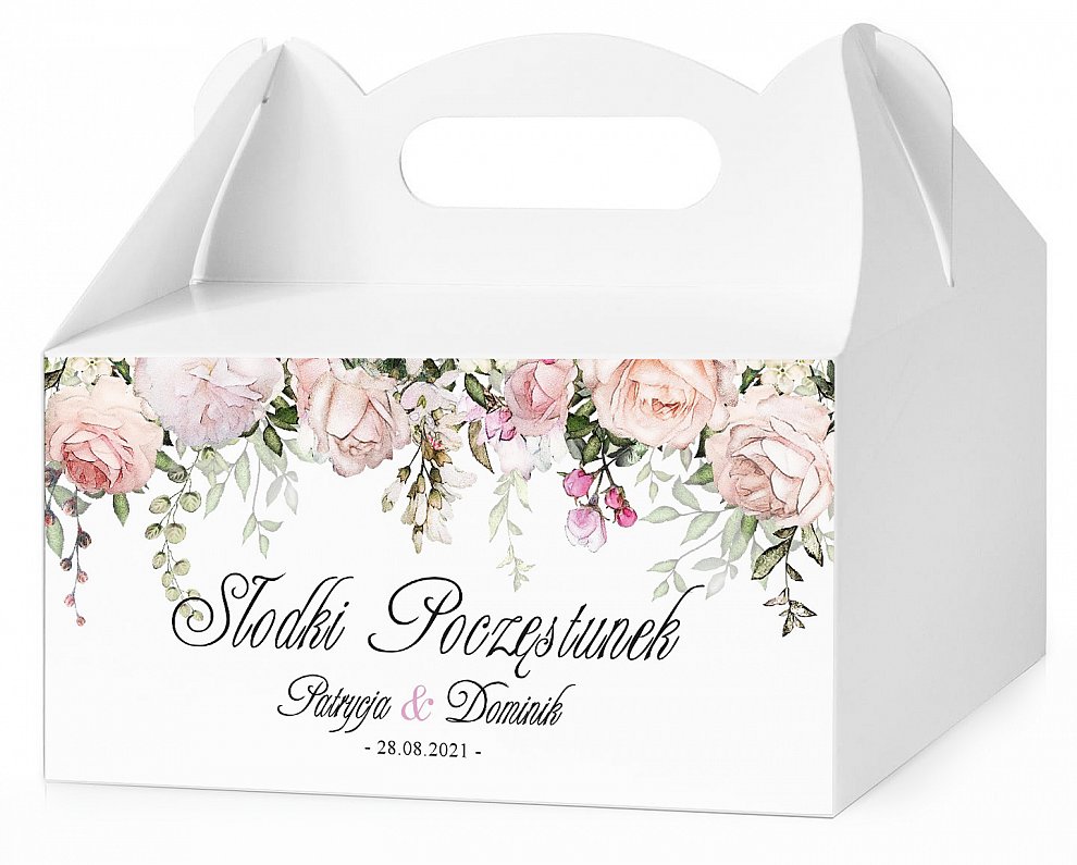 Kartoniki na ciasto Model knc30