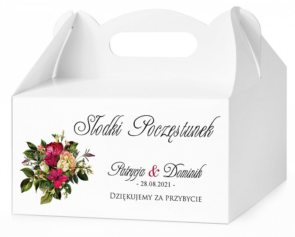 Kartoniki na ciasto Model knc31