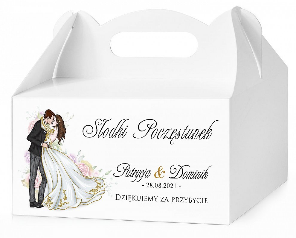 Kartoniki na ciasto Model knc32