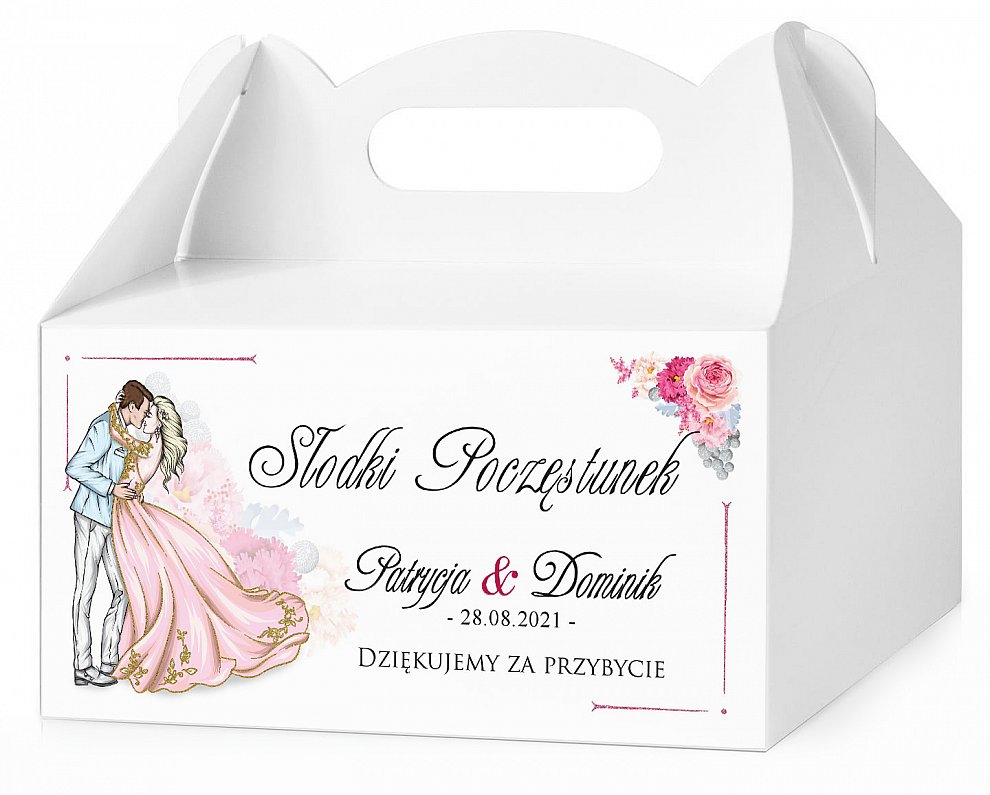 Kartoniki na ciasto Model knc33