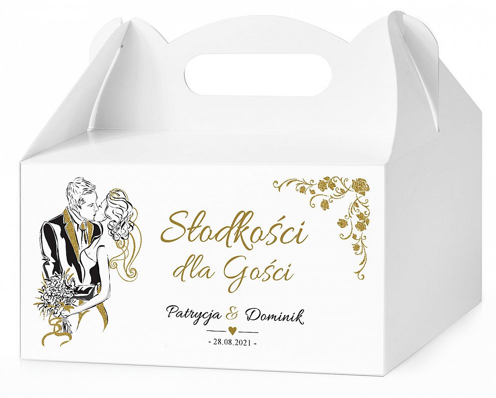 Kartoniki na ciasto Model knc34