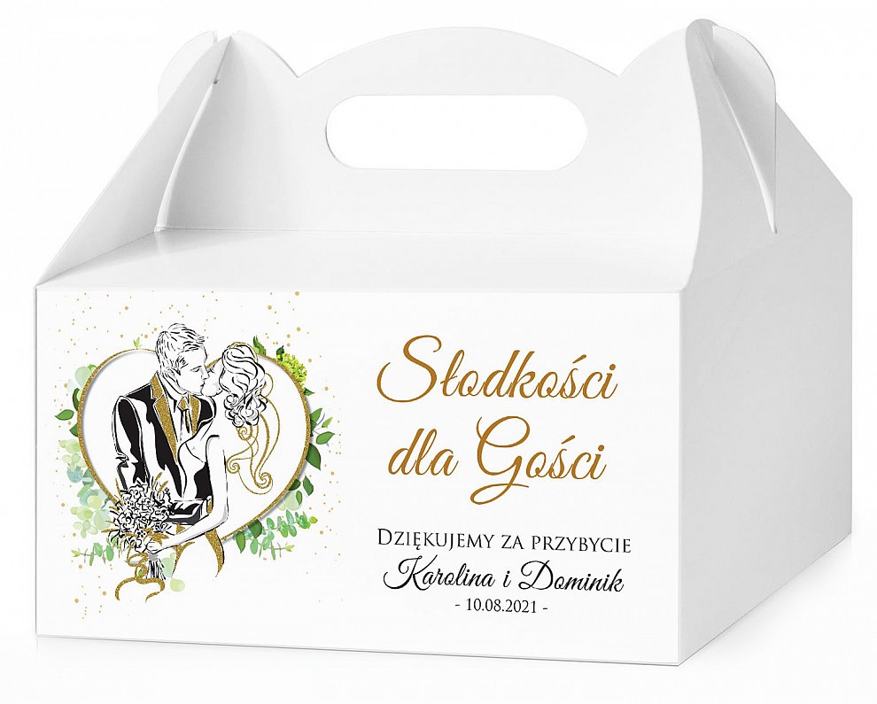 Kartoniki na ciasto Model knc35