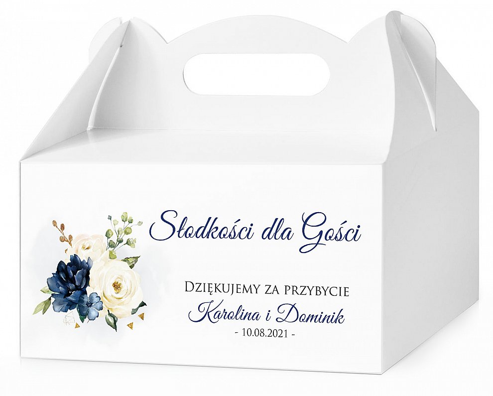 Kartoniki na ciasto Model knc39