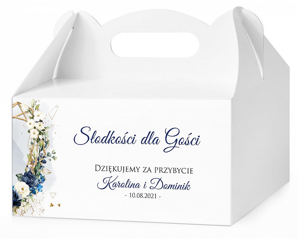 Kartoniki na ciasto Model knc40