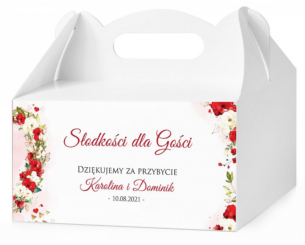 Kartoniki na ciasto Model knc41