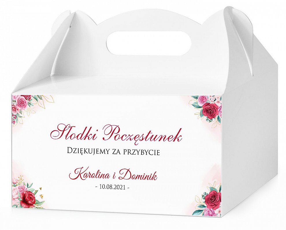 Kartoniki na ciasto Model knc43