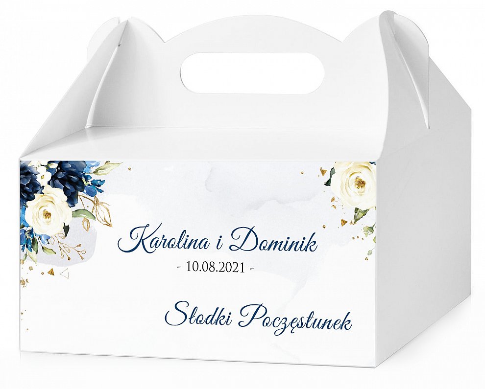 Kartoniki na ciasto Model knc45