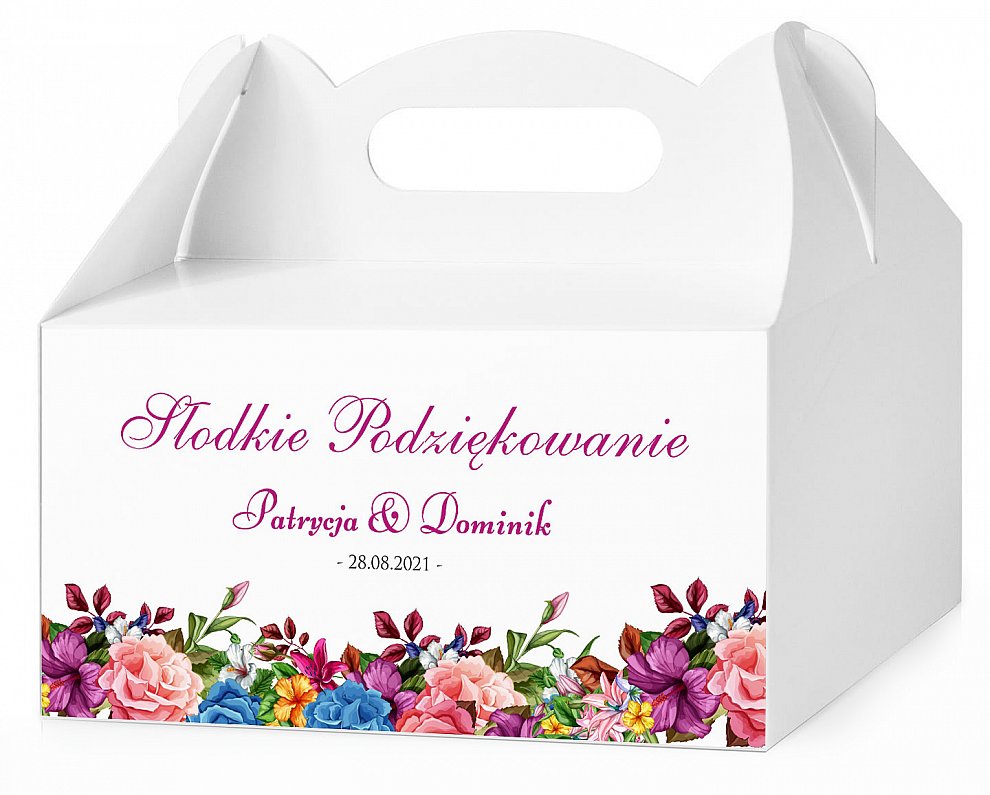 Kartoniki na ciasto Model knc48