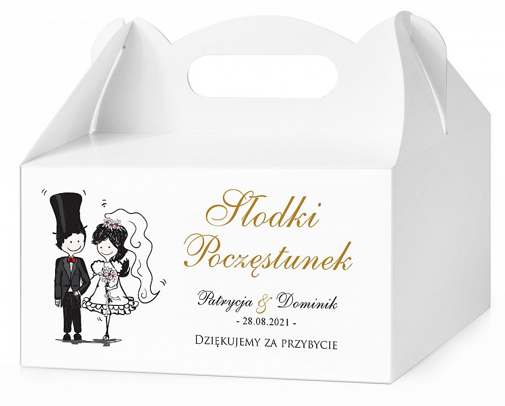 Kartoniki na ciasto Model knc49