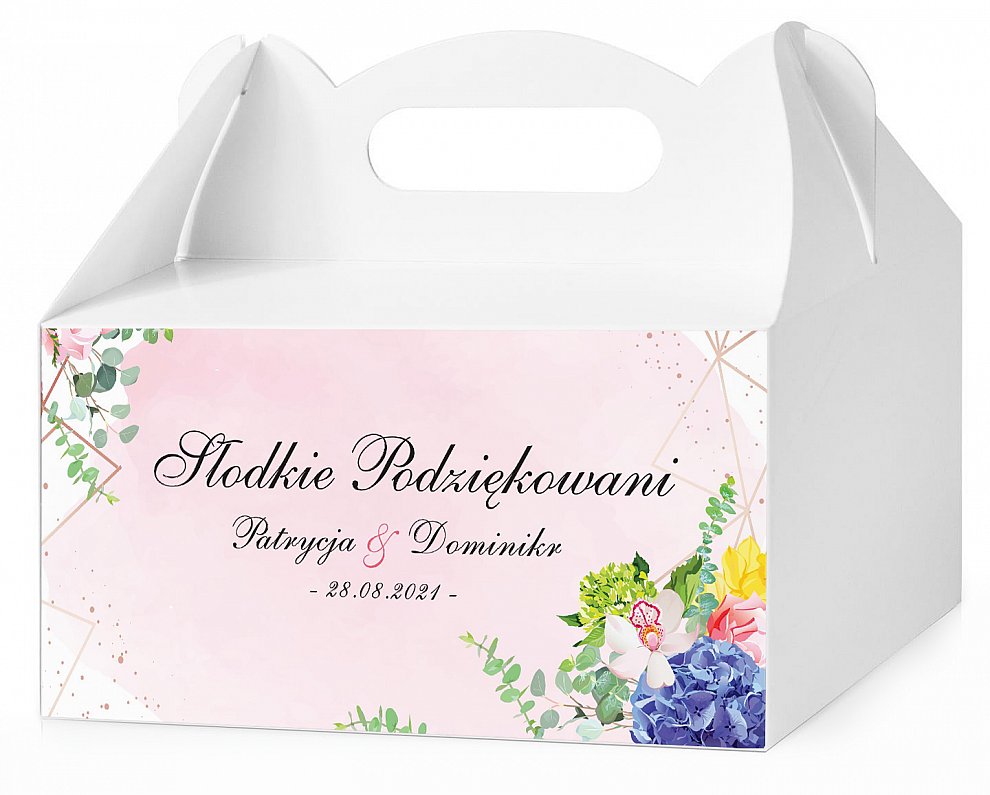 Kartoniki na ciasto Model knc5