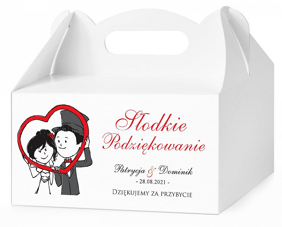 Kartoniki na ciasto Model knc50