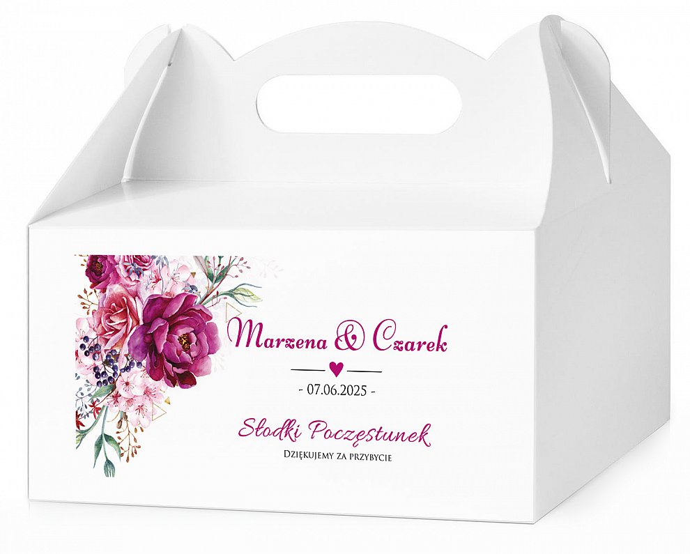 Kartoniki na ciasto Model knc52