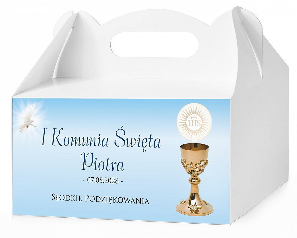 Kartoniki na ciasto Model knc54