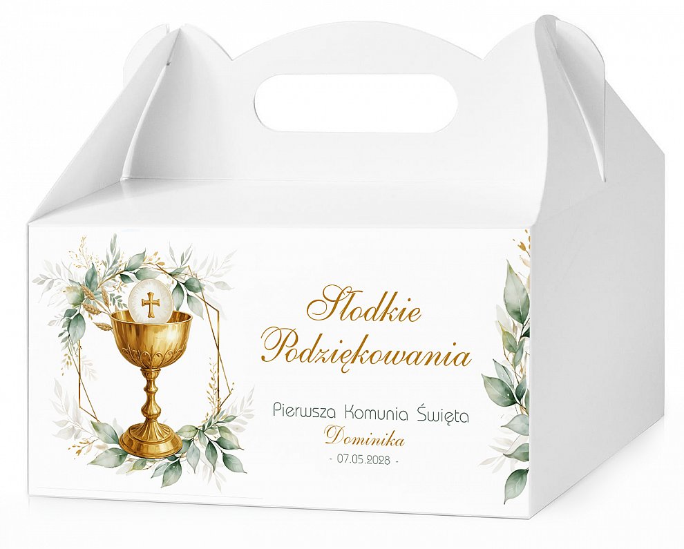 Kartoniki na ciasto Model knc62