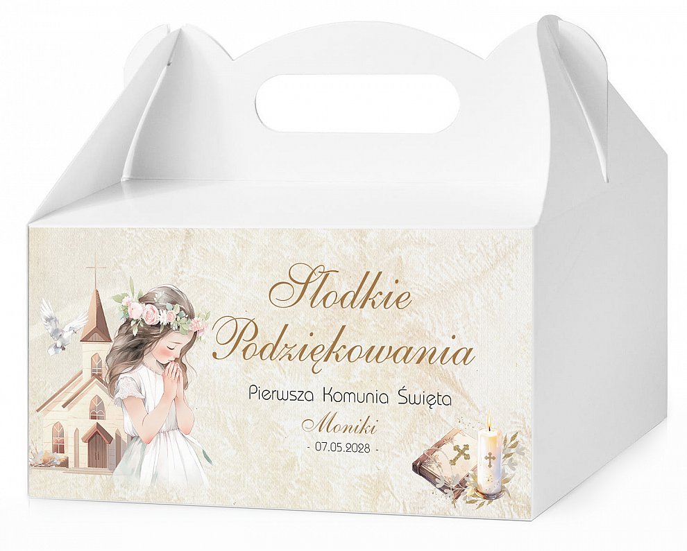 Kartoniki na ciasto Model knc64