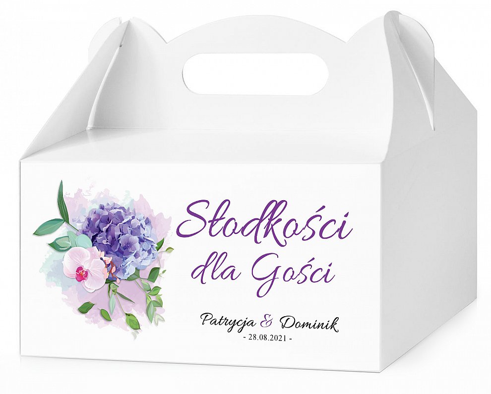 Kartoniki na ciasto Model knc7