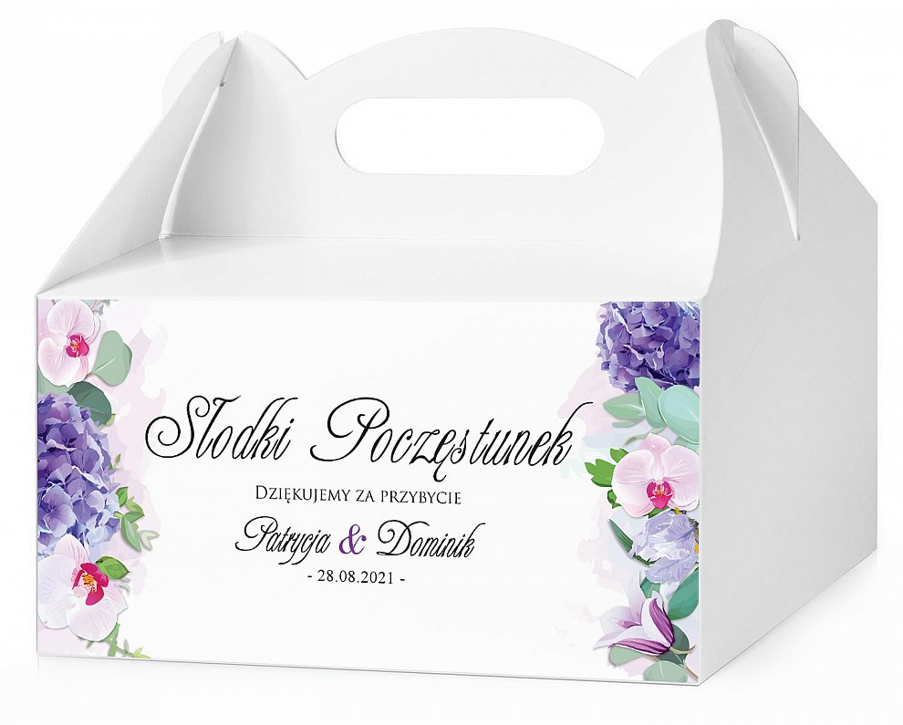 Kartoniki na ciasto Model knc8