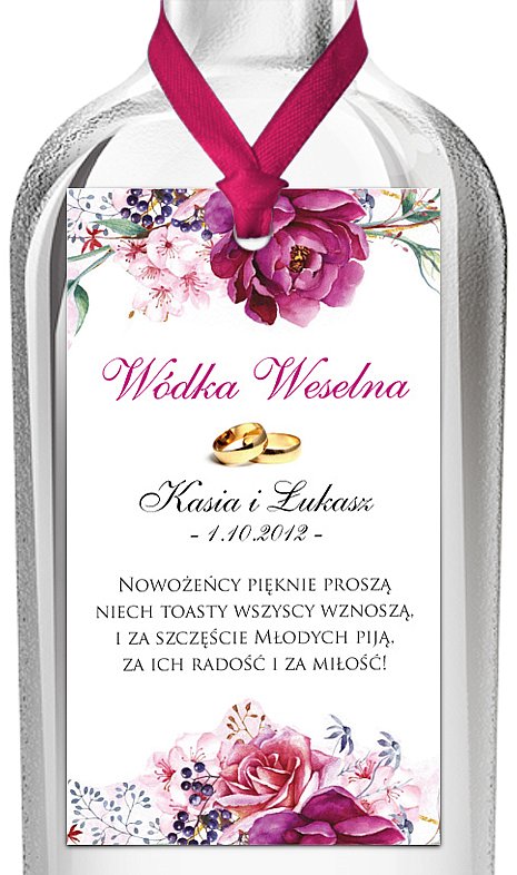 Zawieszki na wódkę Model z67