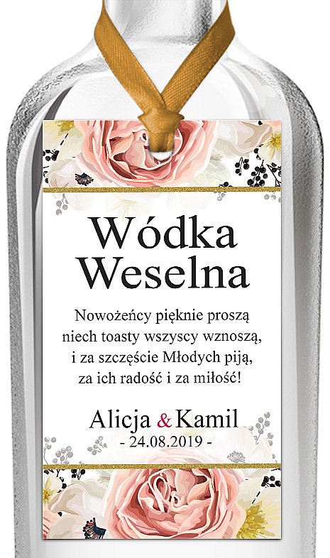 Zawieszki na wódkę Model z50