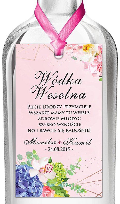 Zawieszki na wódkę Model z51