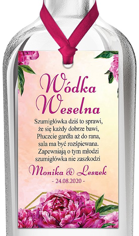 Zawieszki na wódkę Model z54