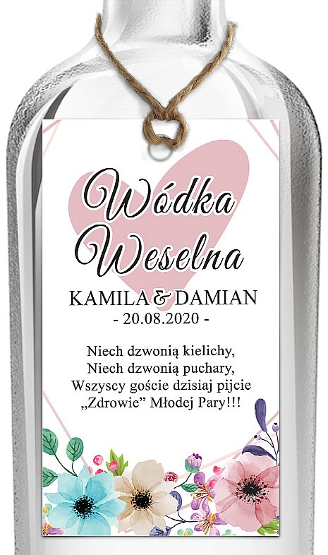 Zawieszki na wódkę Model z55