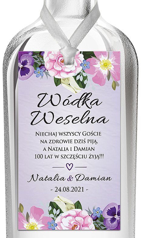 Zawieszki na wódkę Model z59