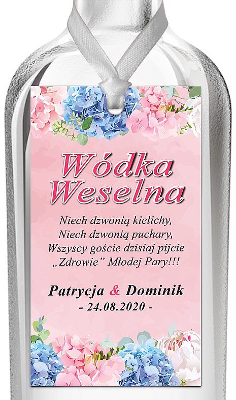 Zawieszki na wódkę Model z62