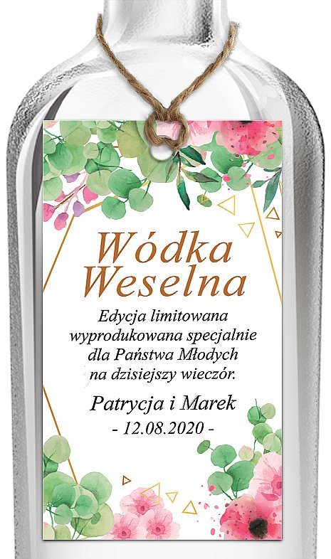 Zawieszki na wódkę Model z63