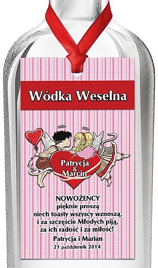 Zawieszki na wódkę Model z24