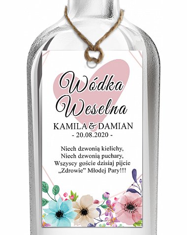 Zawieszki na wódkę Model z55