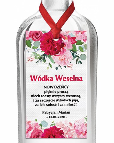 Zawieszki na wódkę Model z58