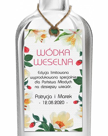 Zawieszki na wódkę Model z64