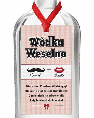 Zawieszki na wódkę Model z16